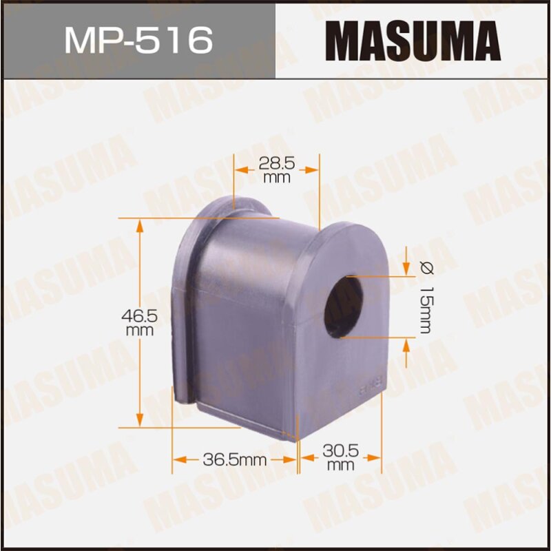 

Втулка стабилизатора "Masuma" /rear/ CAMRY, VISTA SV4#, CV4# // 1-01-527