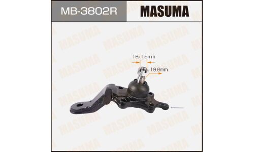Опора шаровая Masuma, правая, арт. MB-3802R