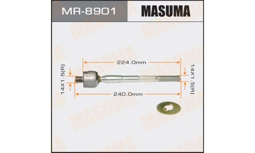 Тяга рулевая Masuma, арт. MR-8901