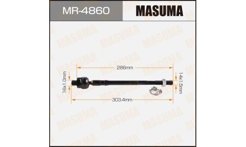 Тяга рулевая Masuma, арт. MR-4860