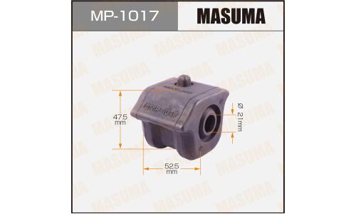 Втулка стабилизатора Masuma, арт. MP-1017
