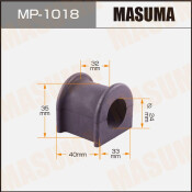 Втулка стабилизатора Masuma, арт. MP-1018
