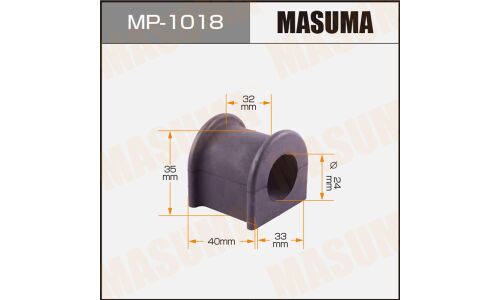 Втулка стабилизатора Masuma, арт. MP-1018