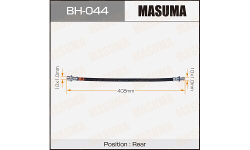 Шланг тормозной Masuma для Toyota LiteAce / TownAce, задний, арт. bh-044