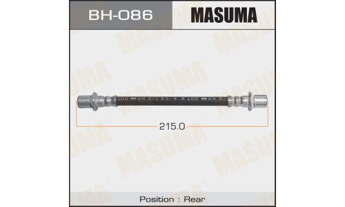 Шланг тормозной Masuma для Toyota Crown, задний, арт. bh-086