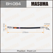 Шланг тормозной Masuma для Toyota Land Cruiser, передний, левый, арт. bh-084