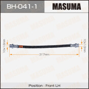 Шланг тормозной Masuma MMC-  /front/rear/  Diamante, RVR  IN, Galant, Libero, Mirage