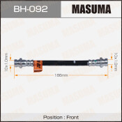 Шланг тормозной Masuma для Mitsubishi Pajero, передний, арт. bh-092 Шланг тормозной Masuma для Mitsubishi Pajero, передний, арт. bh-092