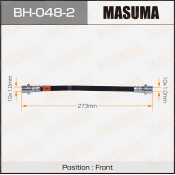 Шланг тормозной Masuma для Toyota Estima / Lucida CXR, арт. bh-048-2 Шланг тормозной Masuma для Toyota Estima / Lucida CXR, арт. bh-048-2