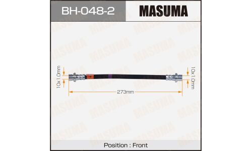 Шланг тормозной Masuma для Toyota Estima / Lucida CXR, арт. bh-048-2