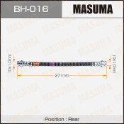 Шланг тормозной Masuma для Mitsubishi Pajero / Delica, арт. bh-016