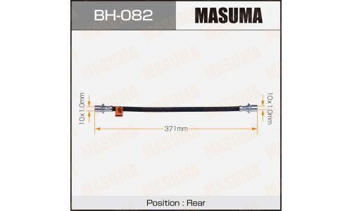 Шланг тормозной Masuma для Toyota Camry / Corona / Carina, задний, арт. bh-082