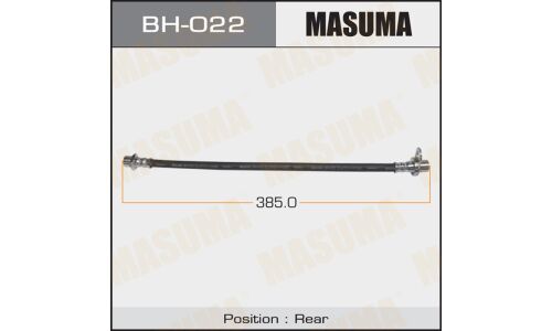 Шланг тормозной "Masuma" T- /rear/ Corona, Carina, Caldina #T190 RH