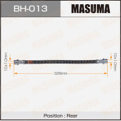 Шланг тормозной Masuma для Mitsubishi Pajero Mini, задний, арт. bh-013 Шланг тормозной Masuma для Mitsubishi Pajero Mini, задний, арт. bh-013