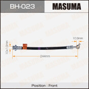 Шланг тормозной Masuma для Nissan Safari, передний, арт. bh-023