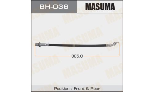 Шланг тормозной Masuma для Toyota Crown Majesta, арт. bh-036