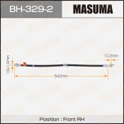 Шланг тормозной Masuma для Toyota Camry / Vista, передний, правый, арт. BH-039-2 Шланг тормозной Masuma для Toyota Camry / Vista, передний, правый, арт. BH-039-2