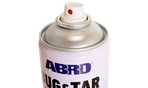Очиститель кузова ABRO Bug & Tar Remover, от следов насекомых, смолы и дорожной грязи, аэрозоль 340г, арт. BT-422