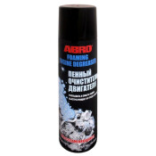 Очиститель двигателя ABRO Foaming Engine Degreaser, пенный, от всех видов грязи и масляных пятен, аэрозоль 510г, арт. DG-300
