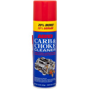 Очиститель карбюратора и дроссельных заслонок ABRO Carb & Choke Cleaner, улучшает работу двигателя, аэрозоль 340г (+трубка), арт. CC-220 Очиститель карбюратора и дроссельных заслонок ABRO Carb & Choke Cleaner, улучшает работу двигателя, аэрозоль 340г (+трубка), арт. CC-220