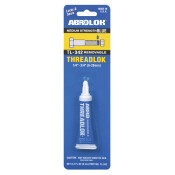 Фиксатор резьбы ABRO Removable Threadlok, разъемный, синий, туба 6мл, арт. TL-342