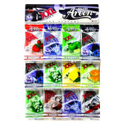 Ароматизатор подвесной Areon ароматы в ассортименте, картон с пропиткой, 1 шт Ароматизатор подвесной Areon ароматы в ассортименте, картон с пропиткой, 1 шт