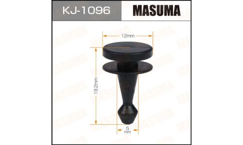 Клипса крепёжная бампера Masuma, для Toyota, арт. KJ-1096