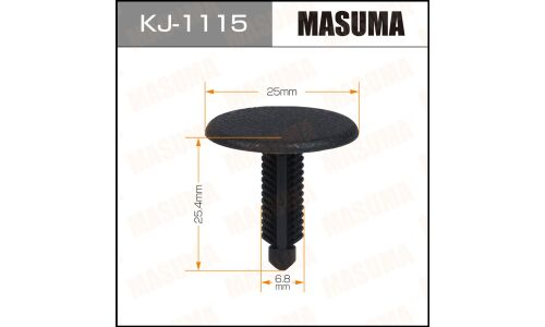 Клипса крепёжная обшивки салона Masuma, для Scion, Toyota, арт. KJ-1115
