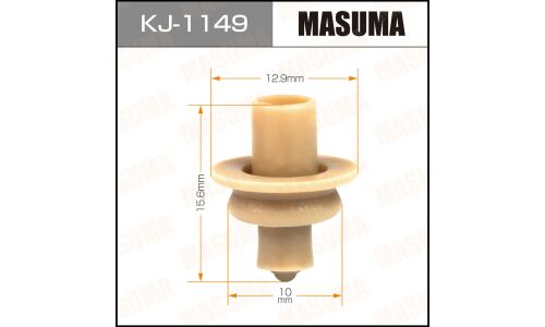 Клипса крепёжная обшивки салона Masuma, для Toyota, арт. KJ-1149