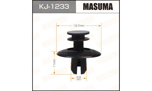 Клипса крепежная Masuma KJ-1233 (OEM 90467-07021)