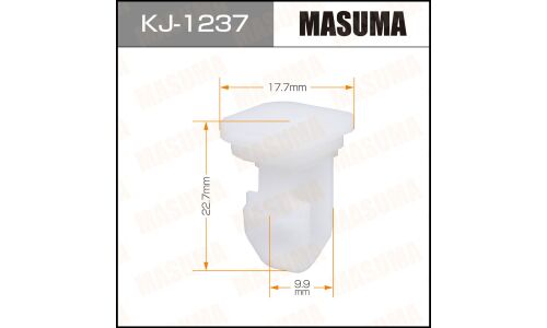 Клипса крепёжная спойлера Masuma, для Lexus, Toyota, арт. KJ-1237