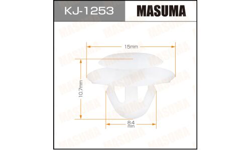 Клипса крепёжная обшивки салона Masuma, для Toyota, арт. KJ-1253