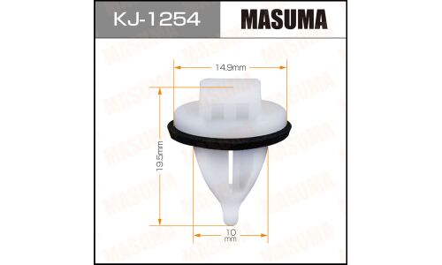 Клипса крепёжная деталей кузова Masuma, для Lexus, Scion, Toyota, арт. KJ-1254