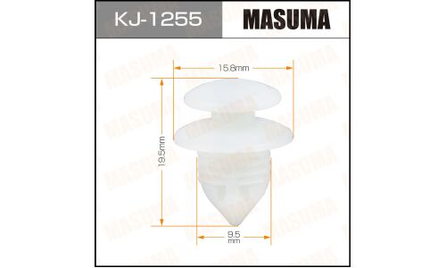 Клипса крепежная Masuma KJ-1255 (OEM 90467-10121)