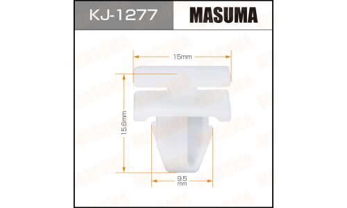 Клипса крепёжная брызговиков Masuma, для Toyota, арт. KJ-1277