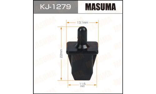 Клипса крепежная Masuma KJ-1279 (OEM 90467-09172)
