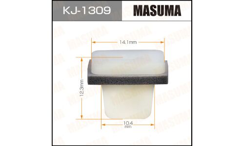 Клипса крепежная Masuma KJ-1309 (OEM 90189-04153)