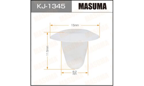 Клипса крепежная Masuma KJ-1345 (OEM 90467-08184)