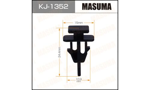 Клипса крепежная Masuma KJ-1352 (OEM 90467-10187)
