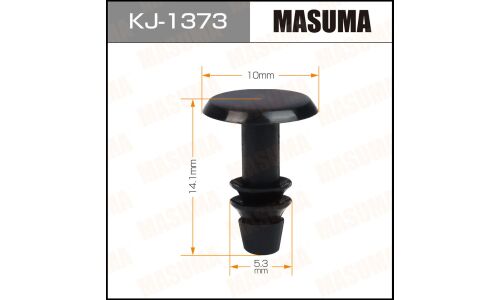 Клипса крепёжная деталей салона Masuma, для Lexus, Toyota, арт. KJ-1373