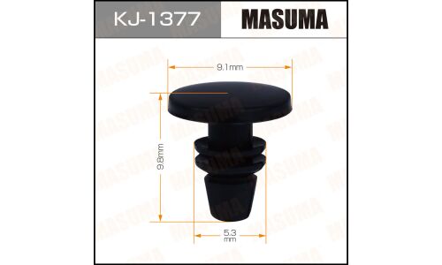 Клипса крепежная Masuma KJ-1377 (OEM 67868-30030)