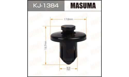 Клипса крепежная Masuma KJ-1384 (OEM 90467-09176)