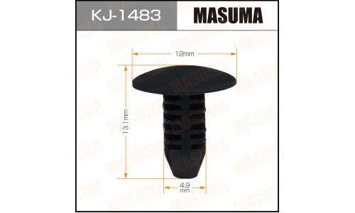 Клипса крепежная Masuma KJ-1483 (OEM 01553-01583)