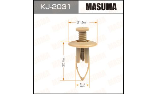 Клипса крепёжная приборной панели Masuma, для Mitsubishi, арт. KJ-2031