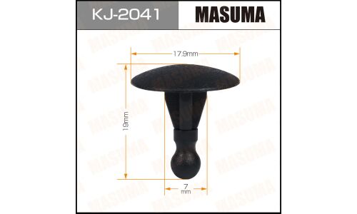 Клипса крепежная Masuma KJ-2041 (OEM MR117105)