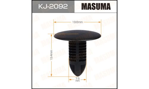 Клипса крепёжная обшивки салона Masuma, для Honda, арт. KJ-2092