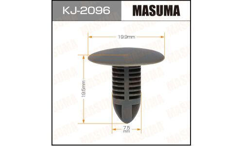Клипса крепёжная обшивки салона Masuma, для Honda, арт. KJ-2096