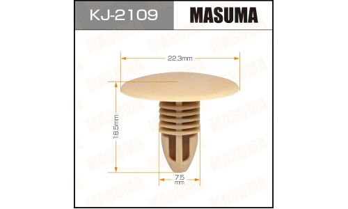 Клипса крепежная Masuma KJ-2109 (OEM 65548GA210GF)