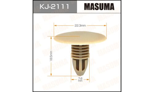Клипса крепежная Masuma KJ-2111 (OEM 65548GA210EN)