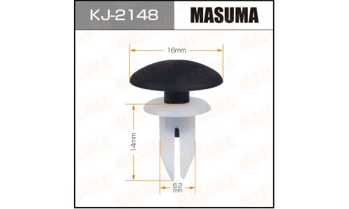 Клипса крепёжная защиты двигателя Masuma, для Subaru, арт. KJ-2148